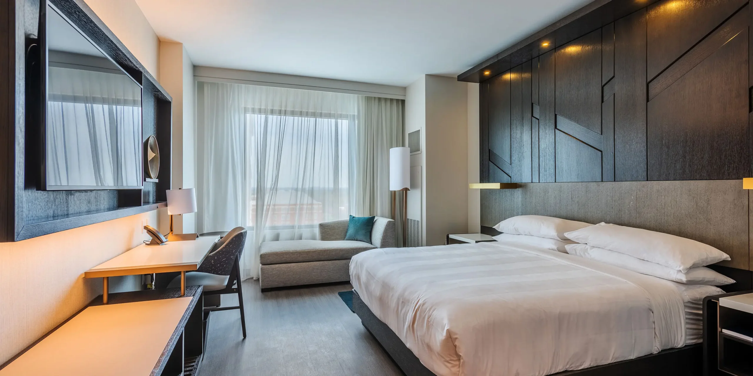 UNC Charlotte Marriott Hotel & Conference Center, Guest Room