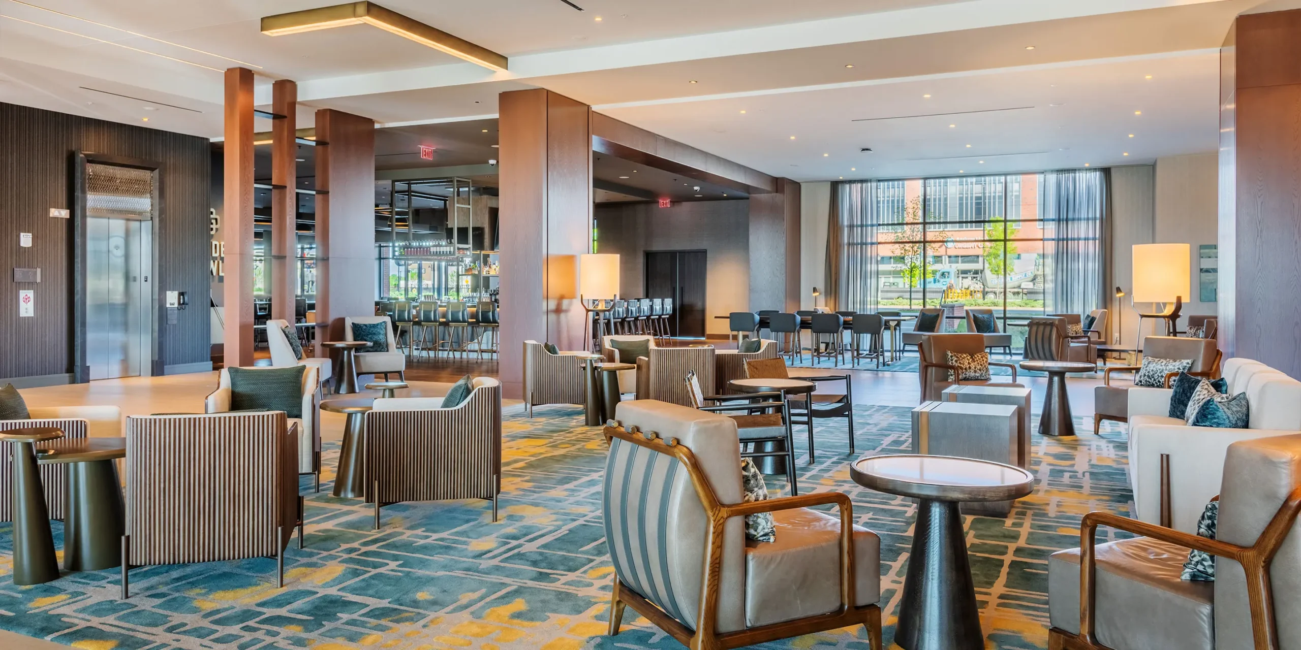 UNC Charlotte Marriott Hotel & Conference Center, Lobby