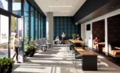 Midtown Union, Mixed-Use Project in Atlanta, Interior View