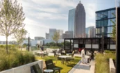 Midtown Union, Mixed-Use Project in Atlanta, Rooftop Lounge