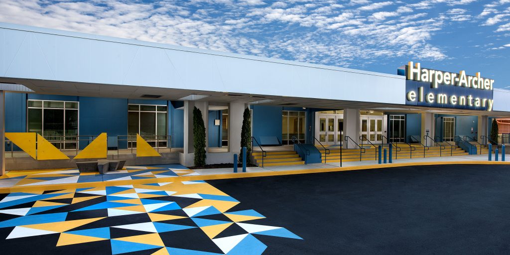 HarperArcher Elementary School Cooper Carry