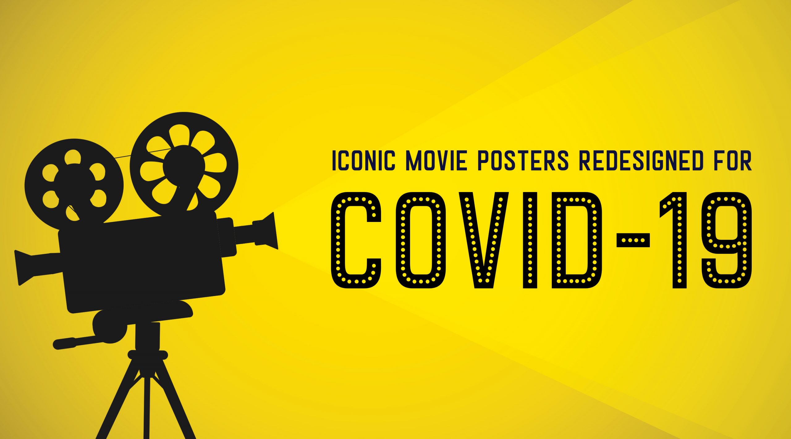 redesigning movie posters for coronavirus