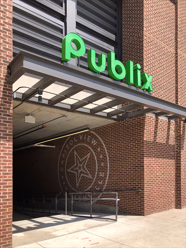 Designing Grocery Stores for Mixed-Use Environments