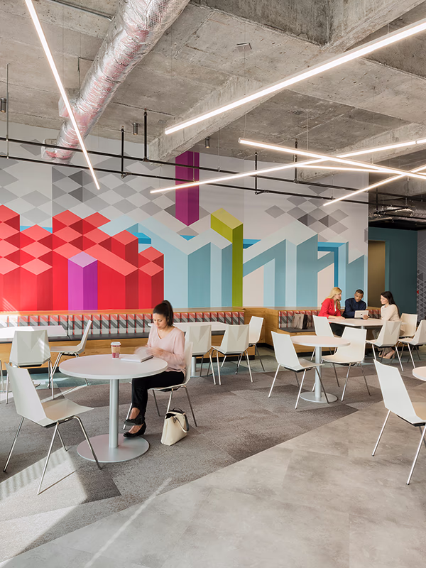 Four Types of Spaces With a Growing Role in Post COVID Office Design