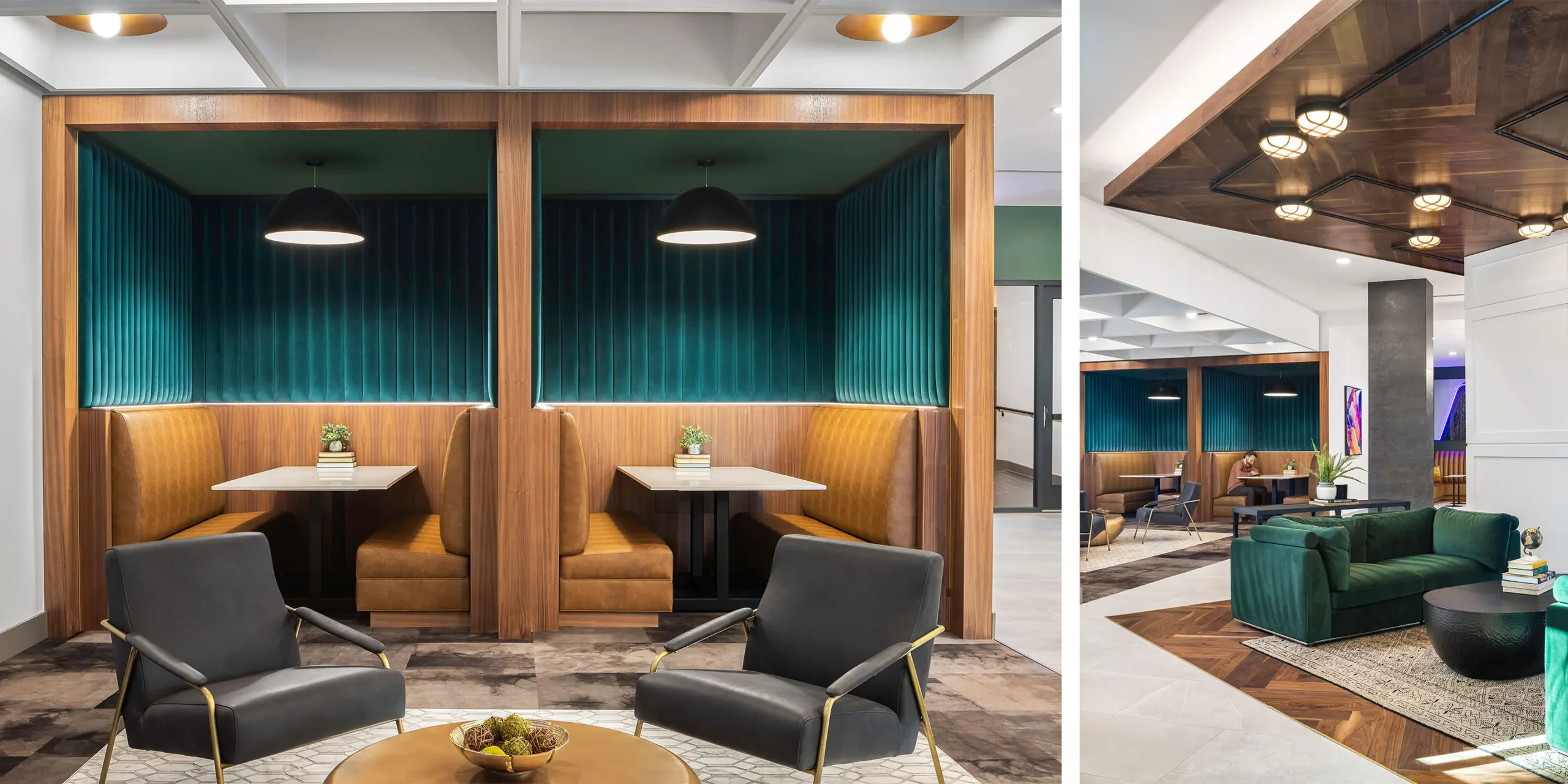 AMLI Flatiron, Multifamily Residential, Amenity Space