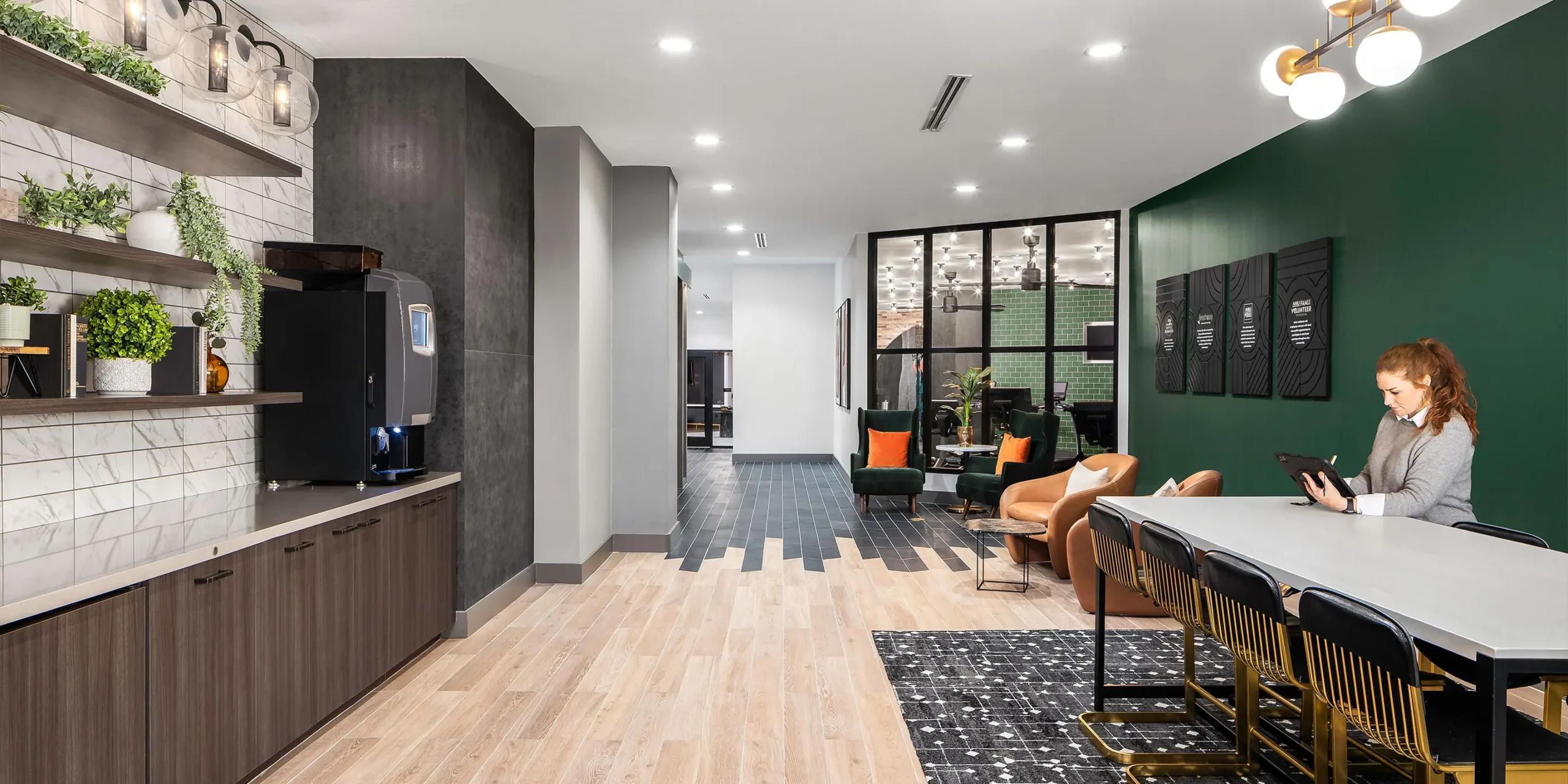 AMLI Flatiron, Multifamily Residential, Amenity Space