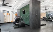 AMLI Flatiron, Multifamily Residential, Fitness Center