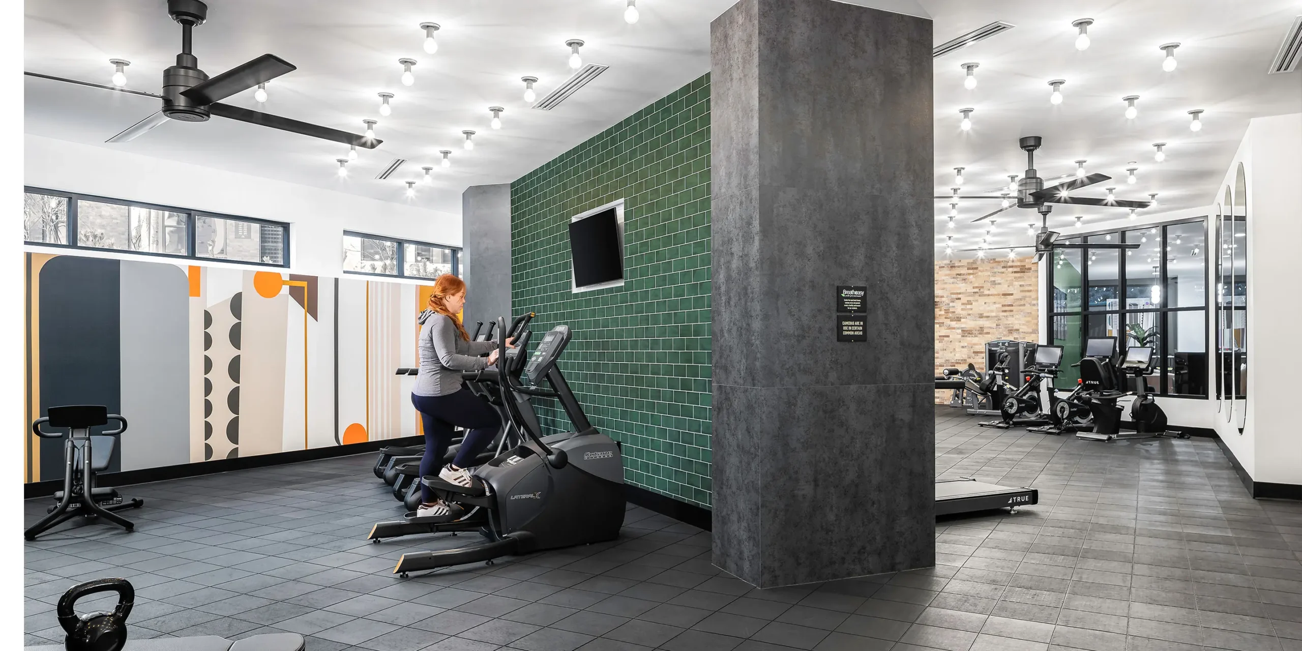 AMLI Flatiron, Multifamily Residential, Fitness Center