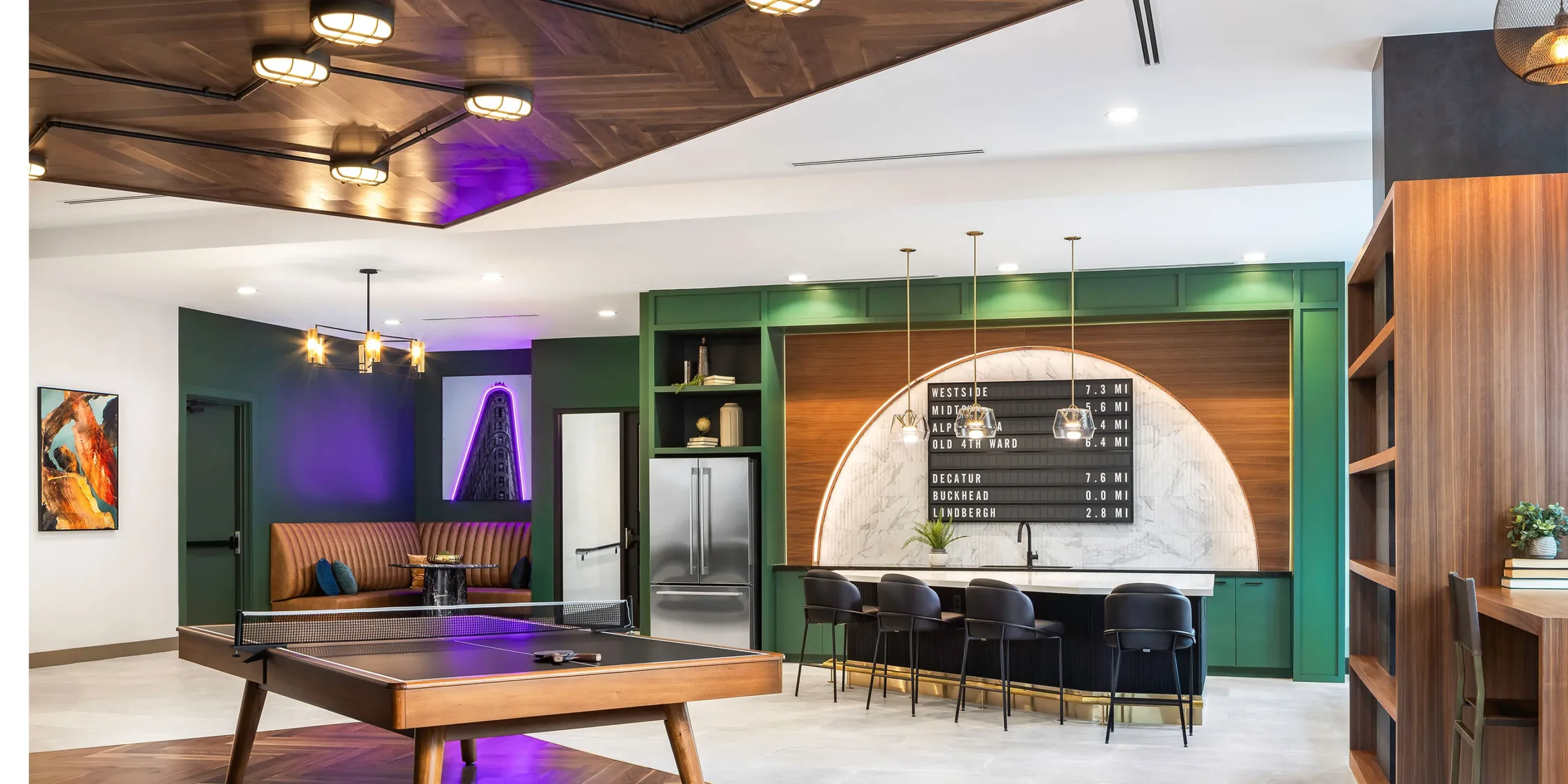 AMLI Flatiron, Multifamily Residential, Amenity Space