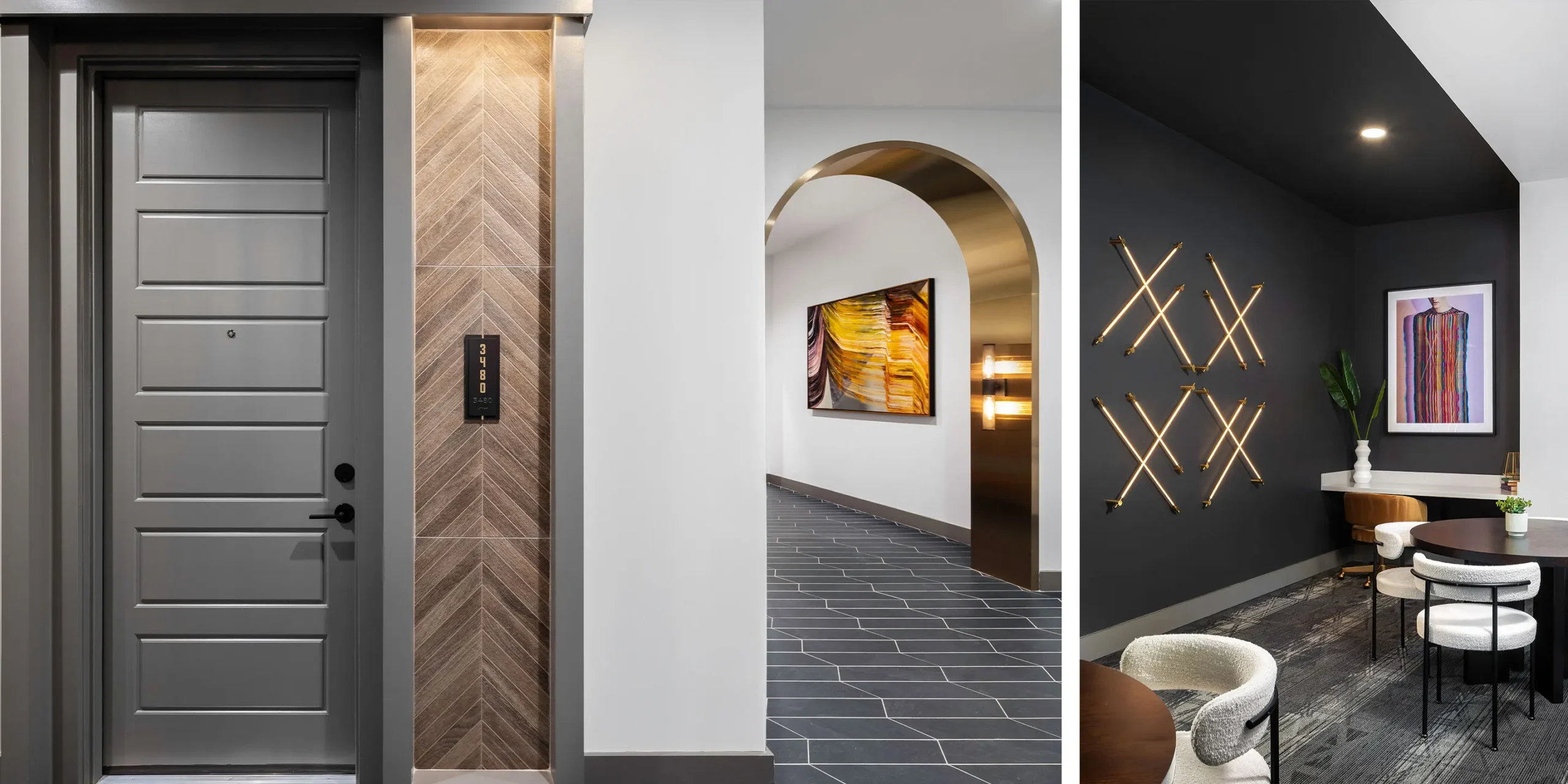 AMLI Flatiron, Multifamily Residential, View outside of Unit