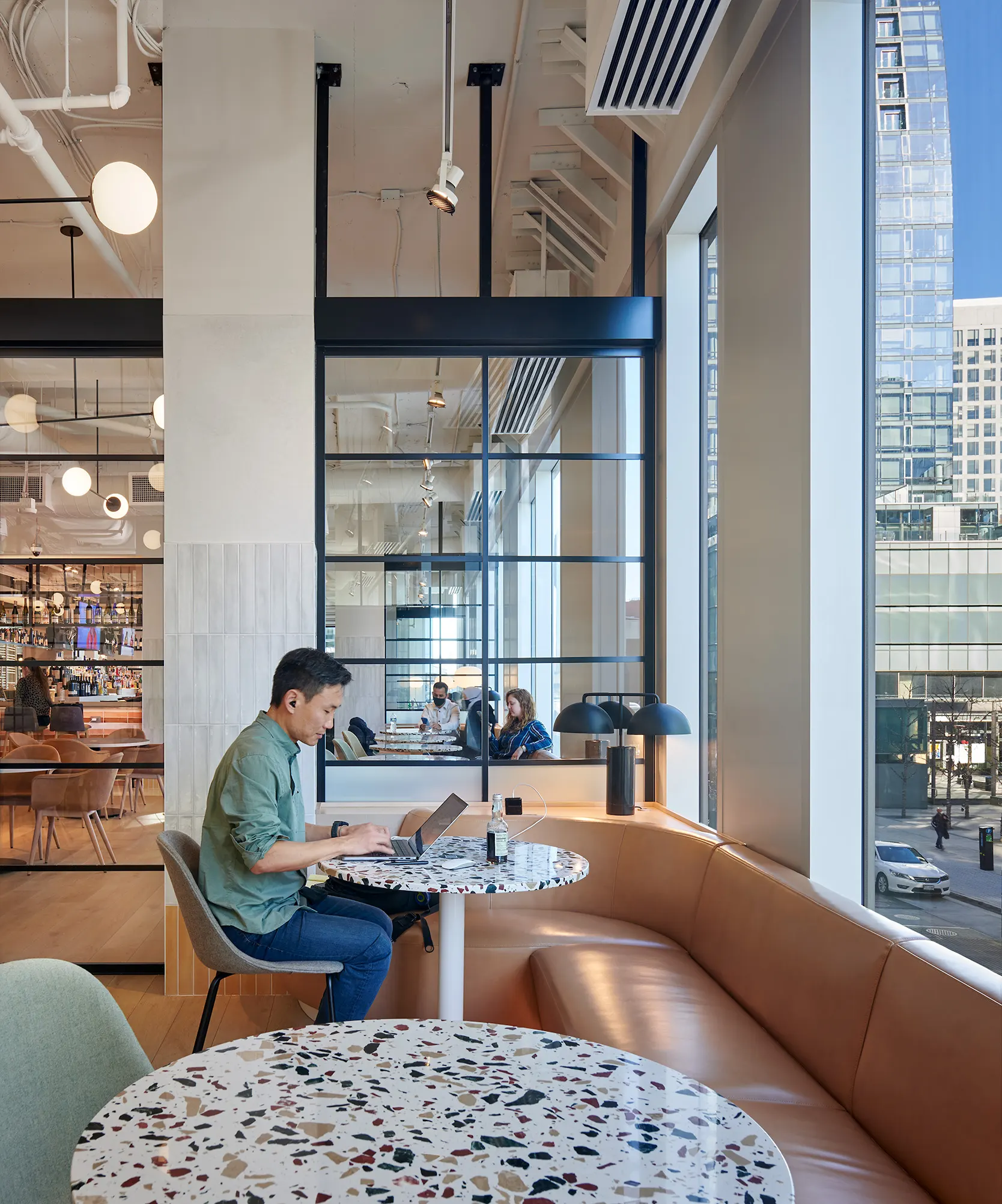 Assembly Food Hall Seating