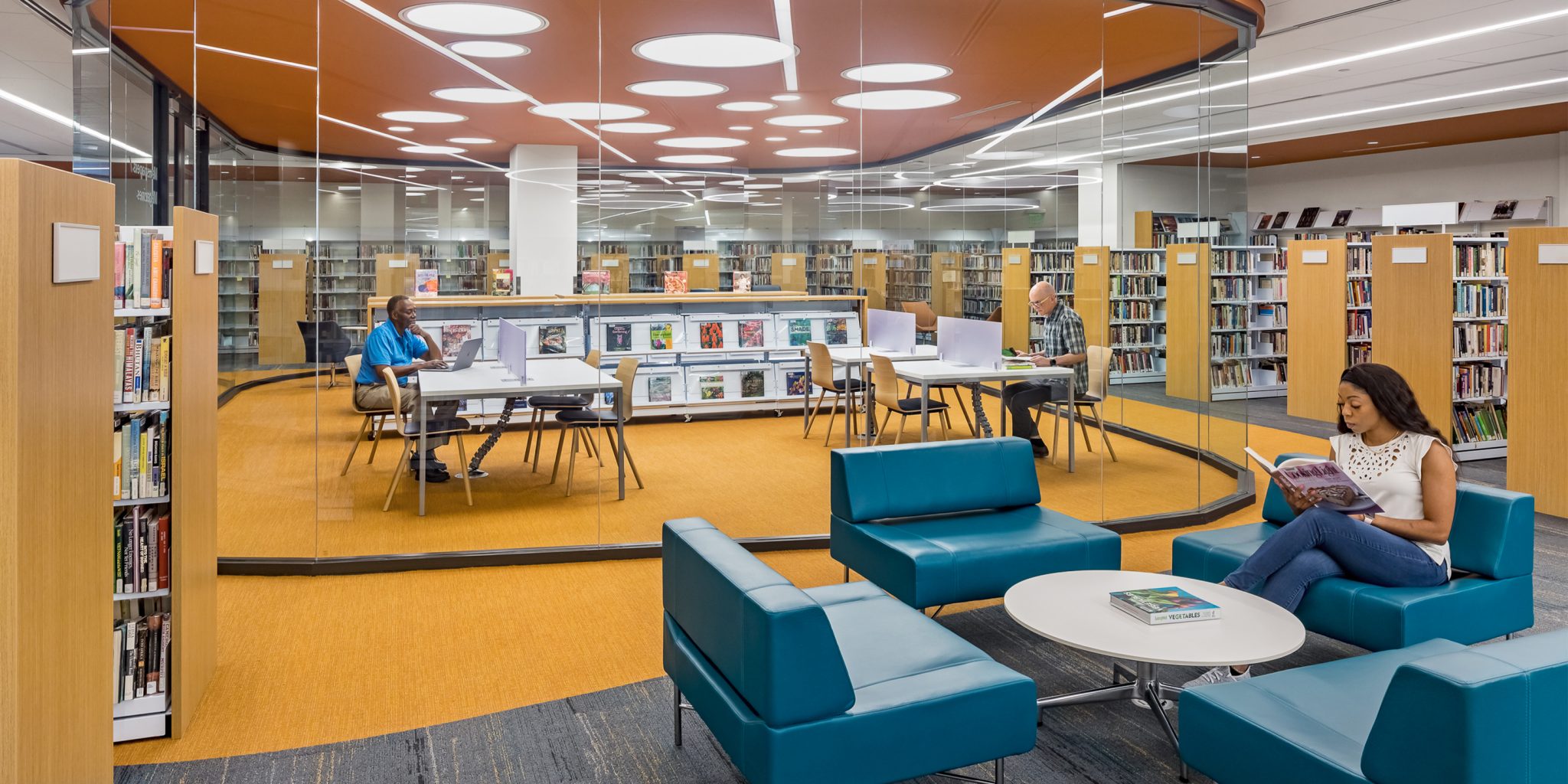 Fulton County Central Library Cooper Carry