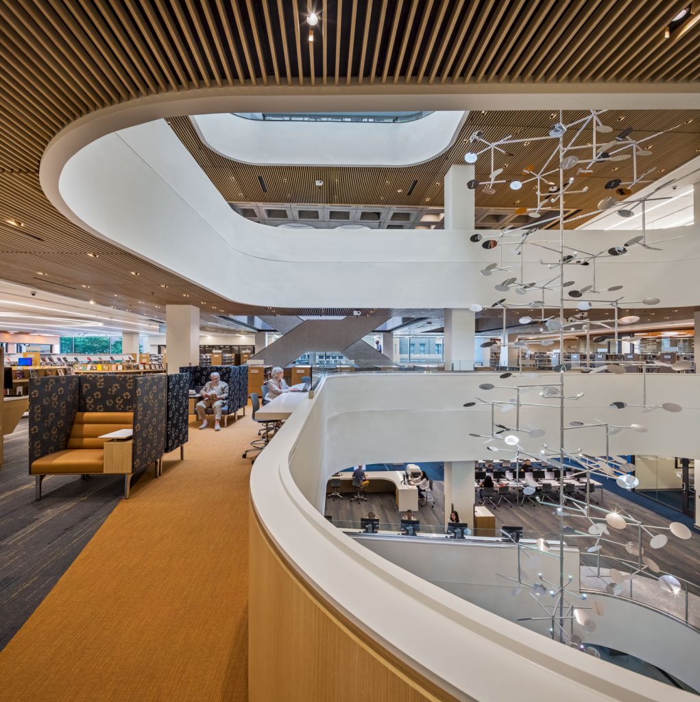 Fulton County Central Library Cooper Carry