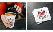 AMP Coffee Bar, Brand Mock-ups