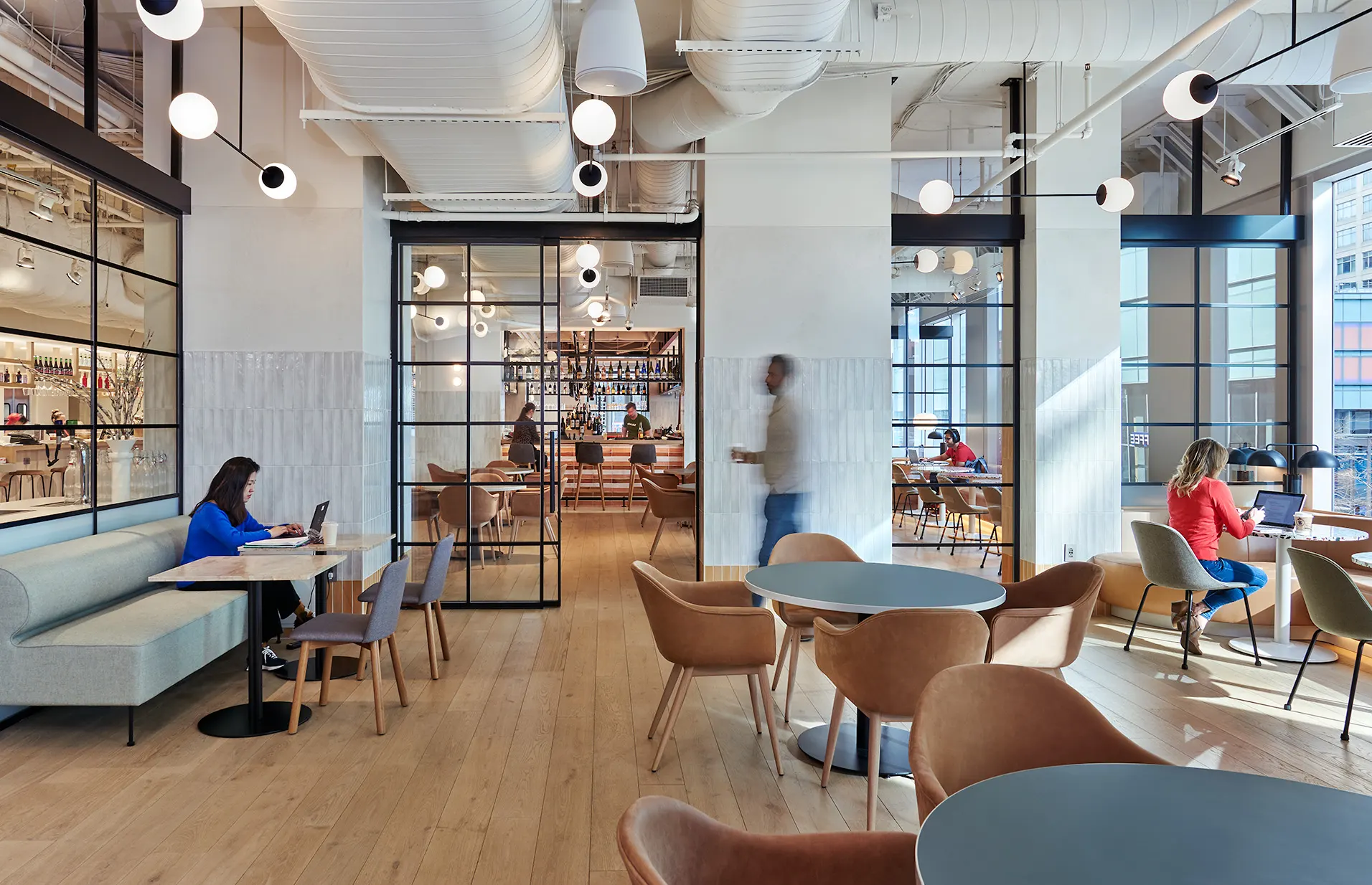 Assembly Food Hall Dining Area