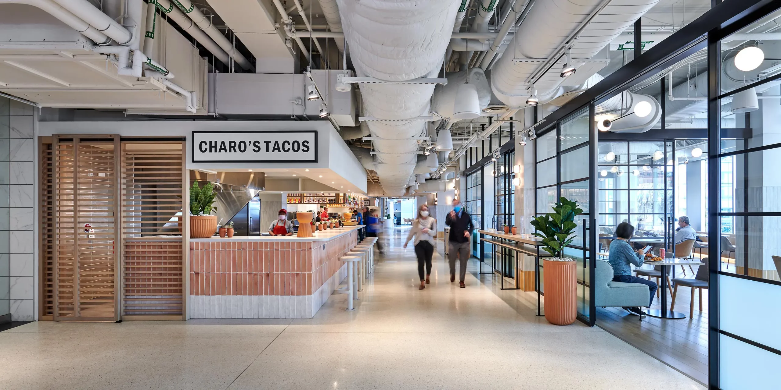 Charo's Tacos at Assembly Food Hall