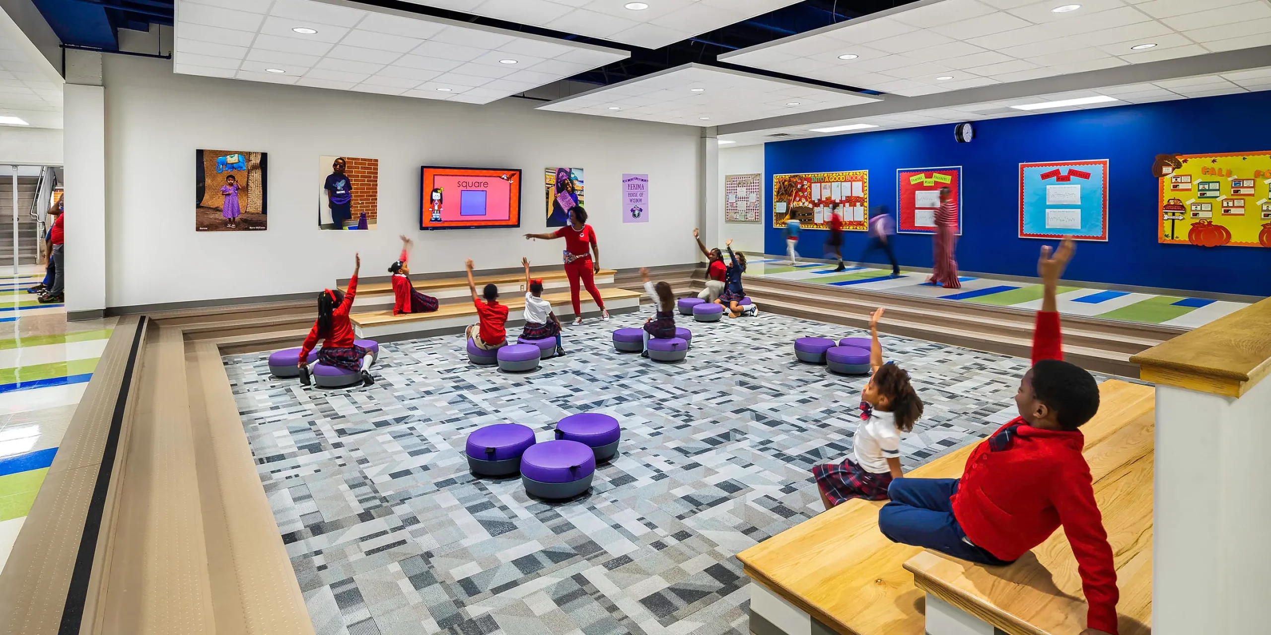 Barrack and Michelle Obama Academy Open Classroom