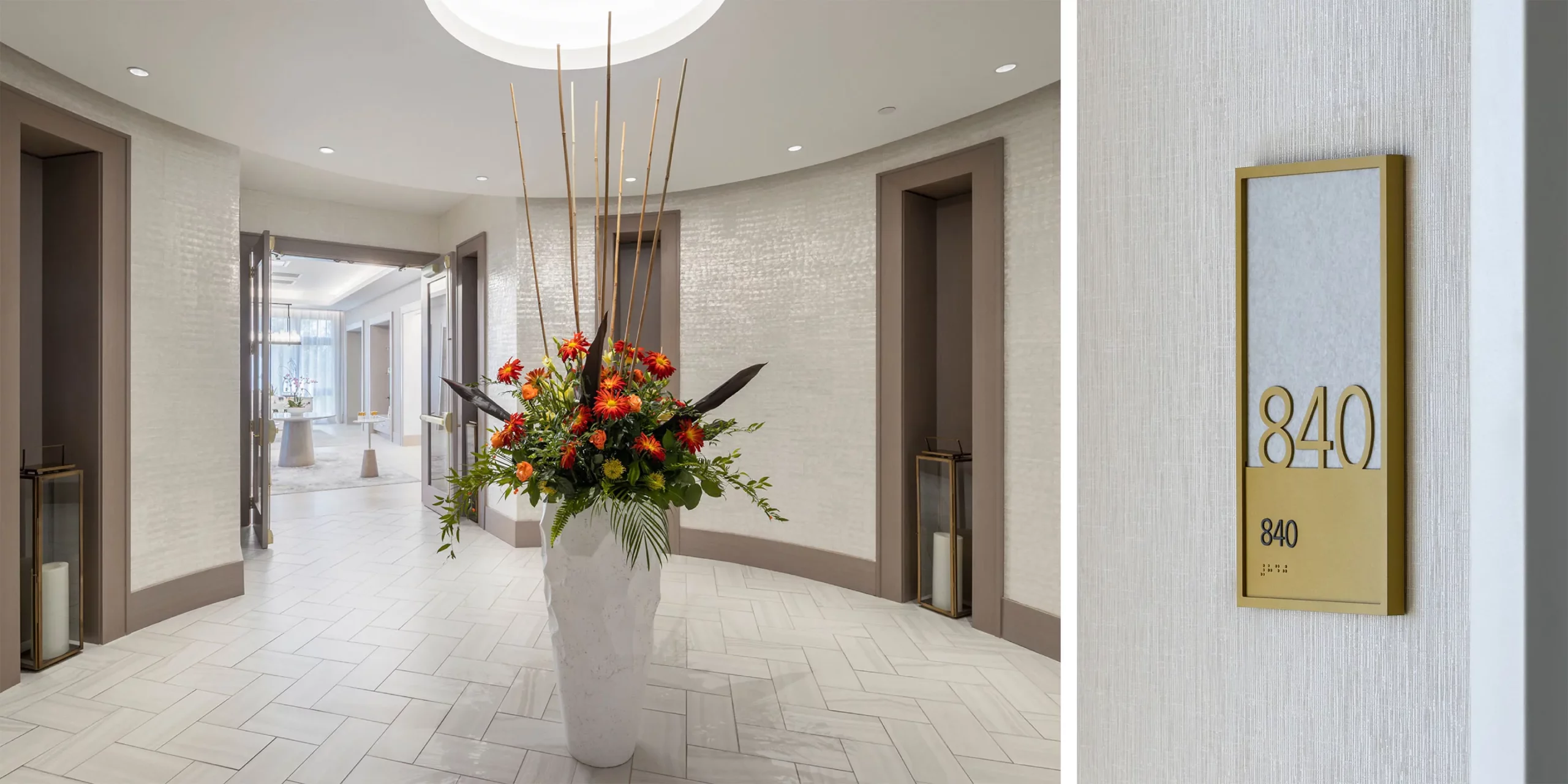 Hotel Effie, Interior Signage