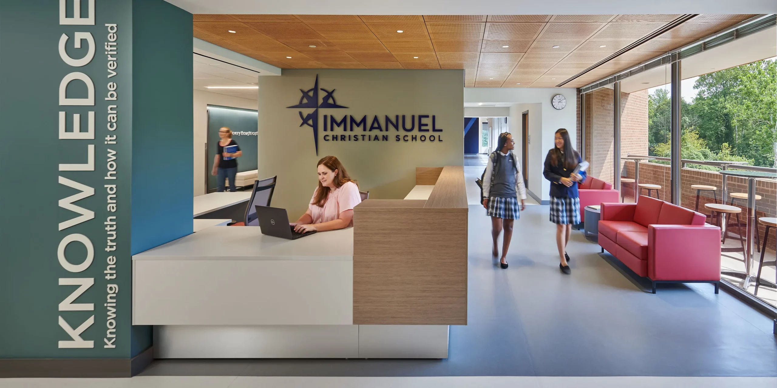 Immanuel Christian School, Front Office