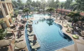 The Ritz-Carlton Naples Beach Resort, Exterior Rendering of Pool