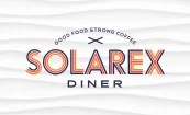Solarex Diner Branding, Primary Logo