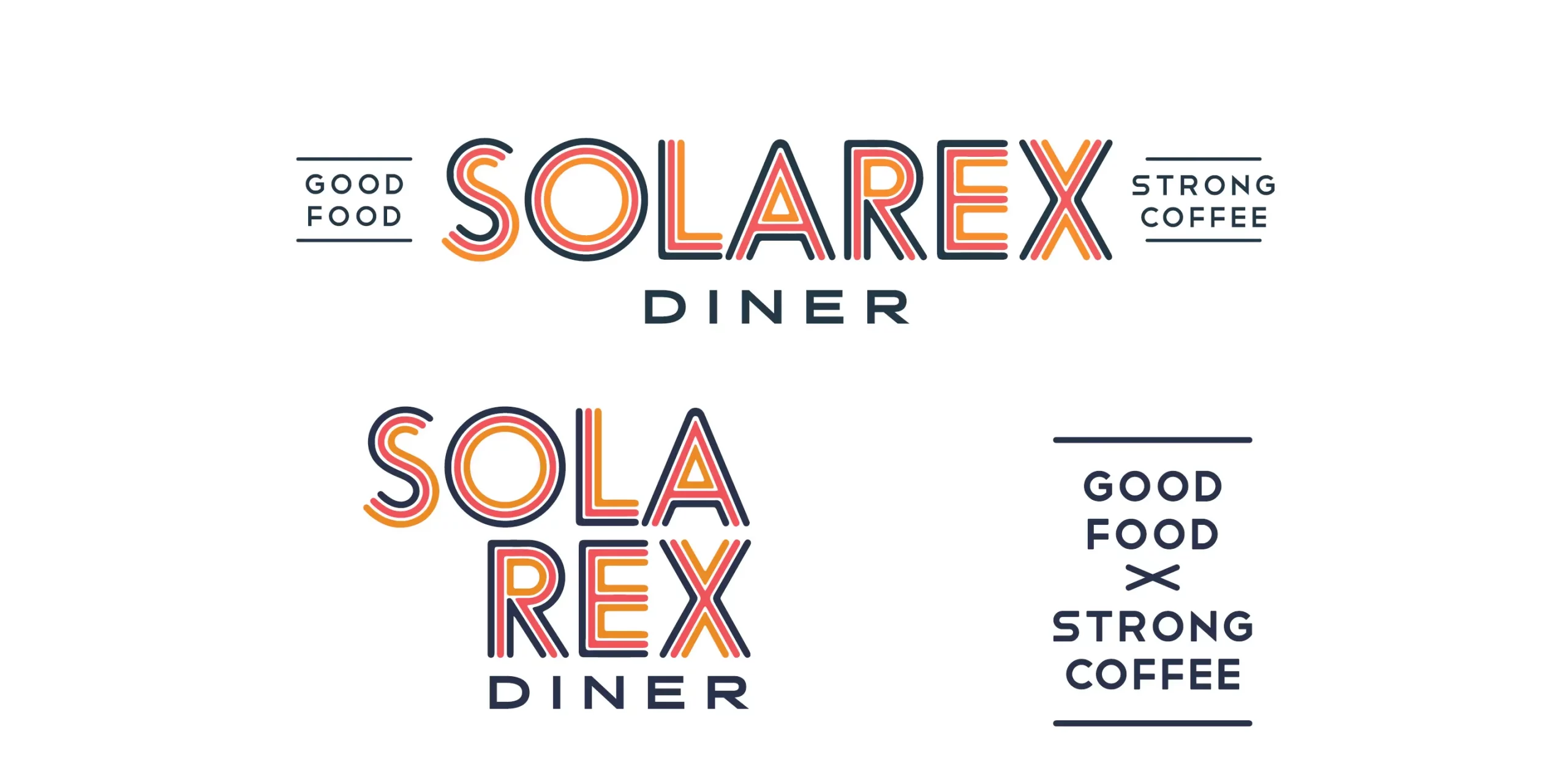 Solarex Diner Branding