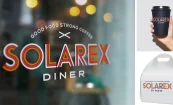 Solarex Diner Branding, Mock-ups