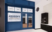 Addison's Provisions Branding and Signage