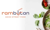 Rambutan, Asian Street Food Restaurant, Branding