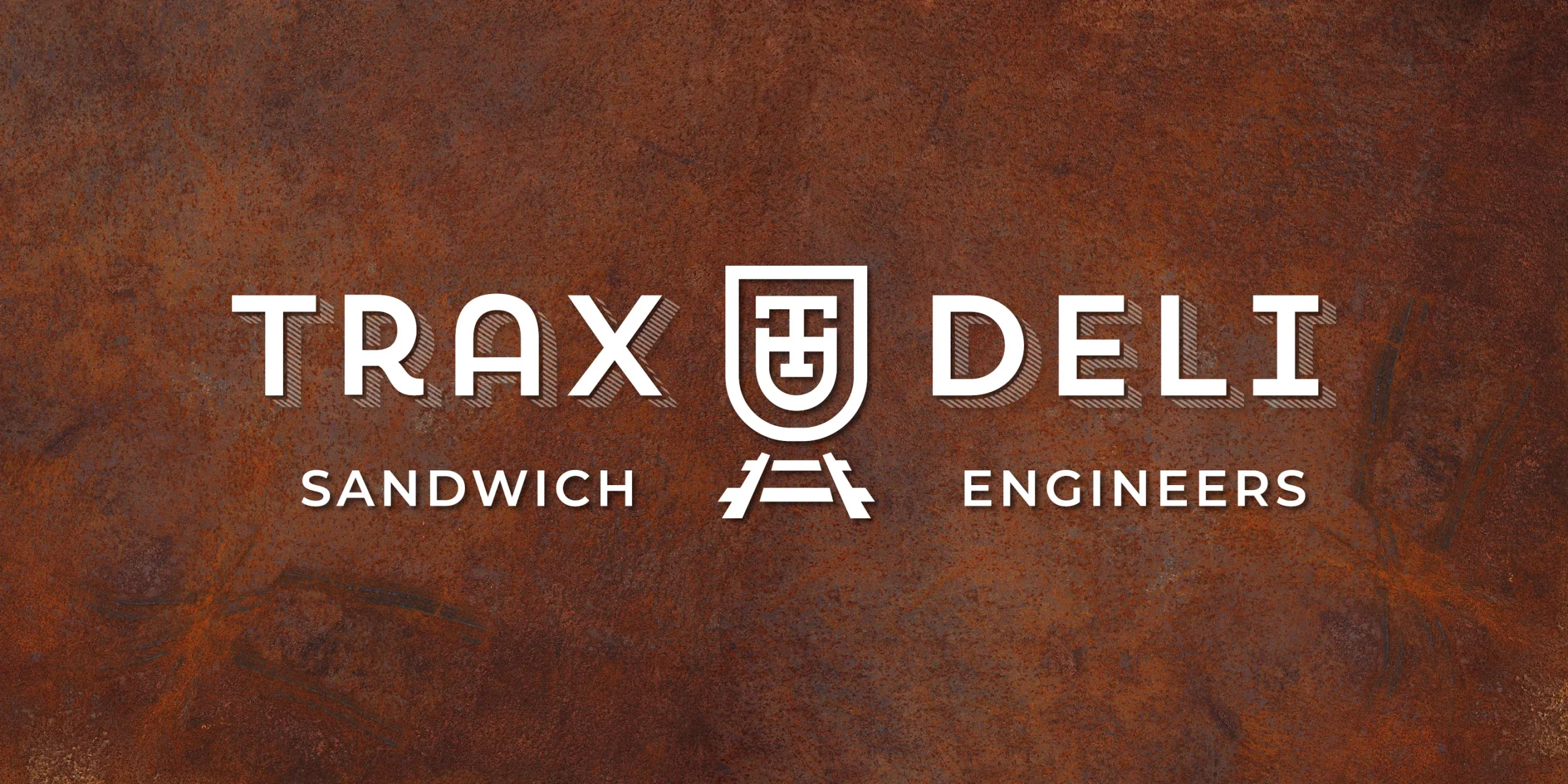 Trax Deli Branding, Primary Logo