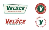 Velόce, Italian Restaurant Branding, Logo Package