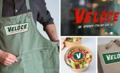 Velόce, Italian Restaurant Branding, Mock-Ups