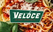 Velόce, Italian Restaurant Branding, Primary Logo