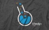 LifeEdge Labs Branding, T-Shirt Mock-Up