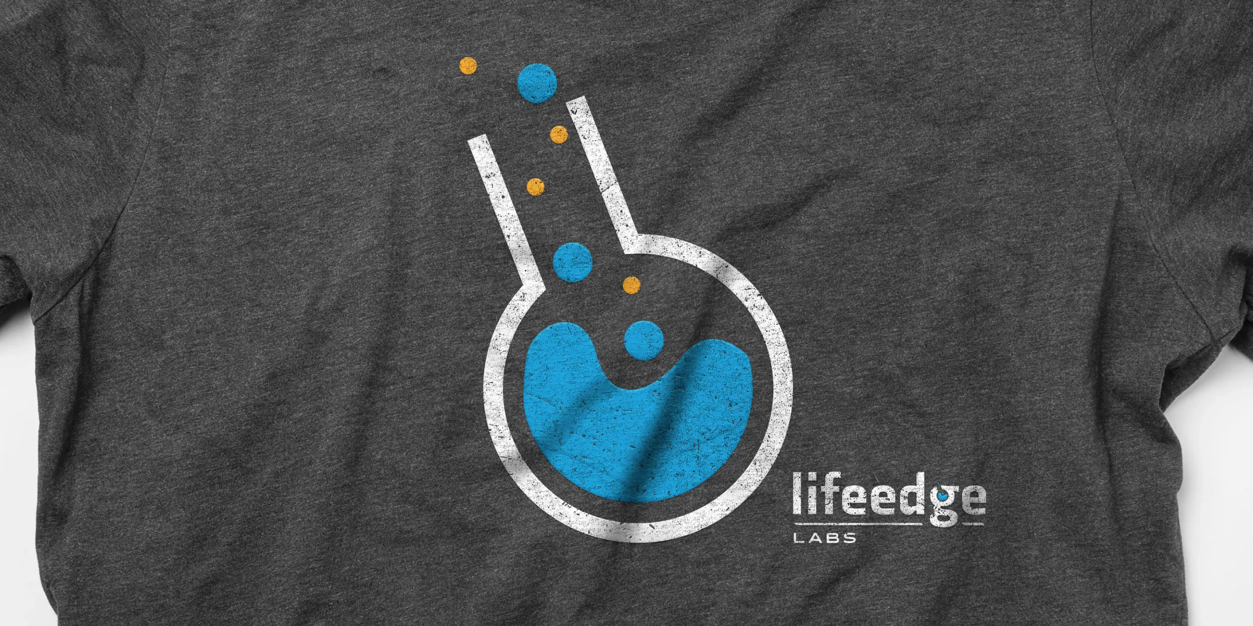 LifeEdge Labs Branding, T-Shirt Mock-Up