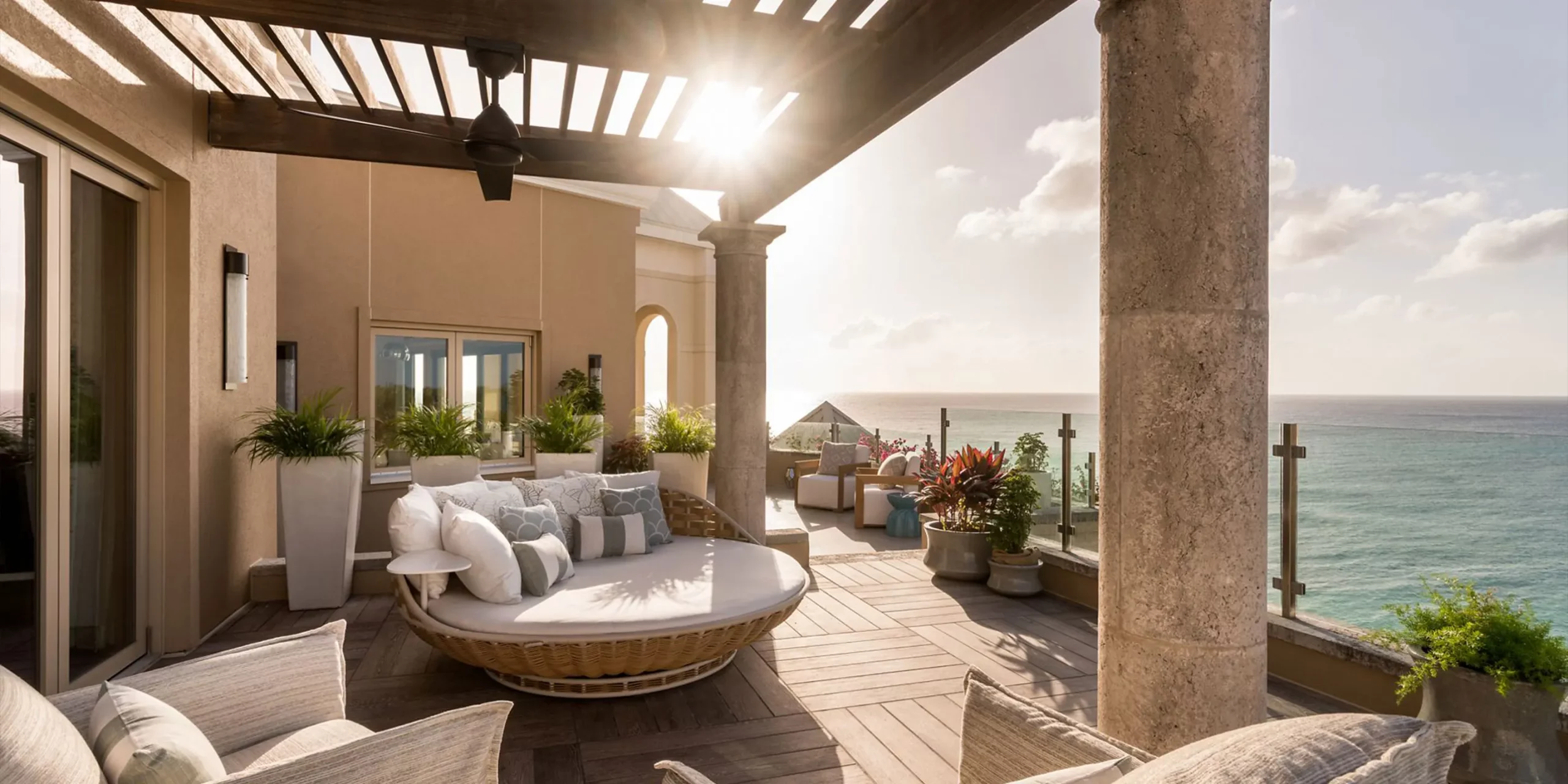 The Ritz-Carlton Grand Cayman, Balcony View