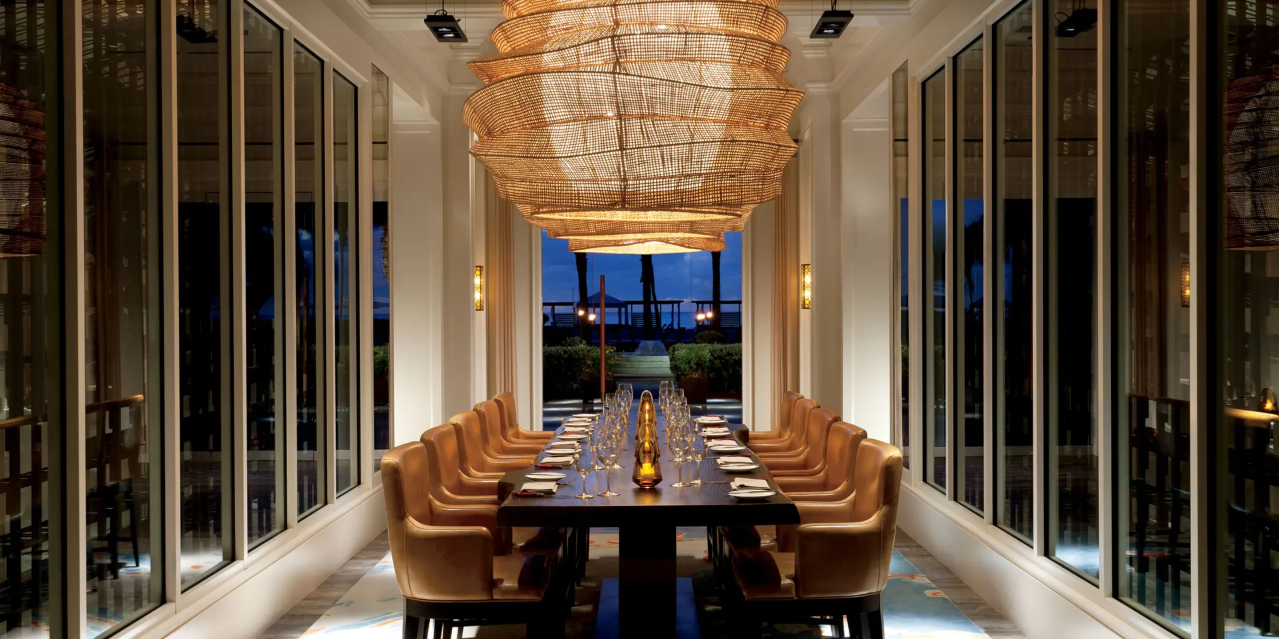 The Ritz-Carlton Grand Cayman, Private Dining