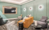 Solis Reynold's Multifamily Interior Theater Lounge