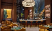Conrad Nashville, Luxury Hotel, Interior View, Lobby Bar