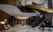 Conrad Nashville, Luxury Hotel, Interior View, Lobby