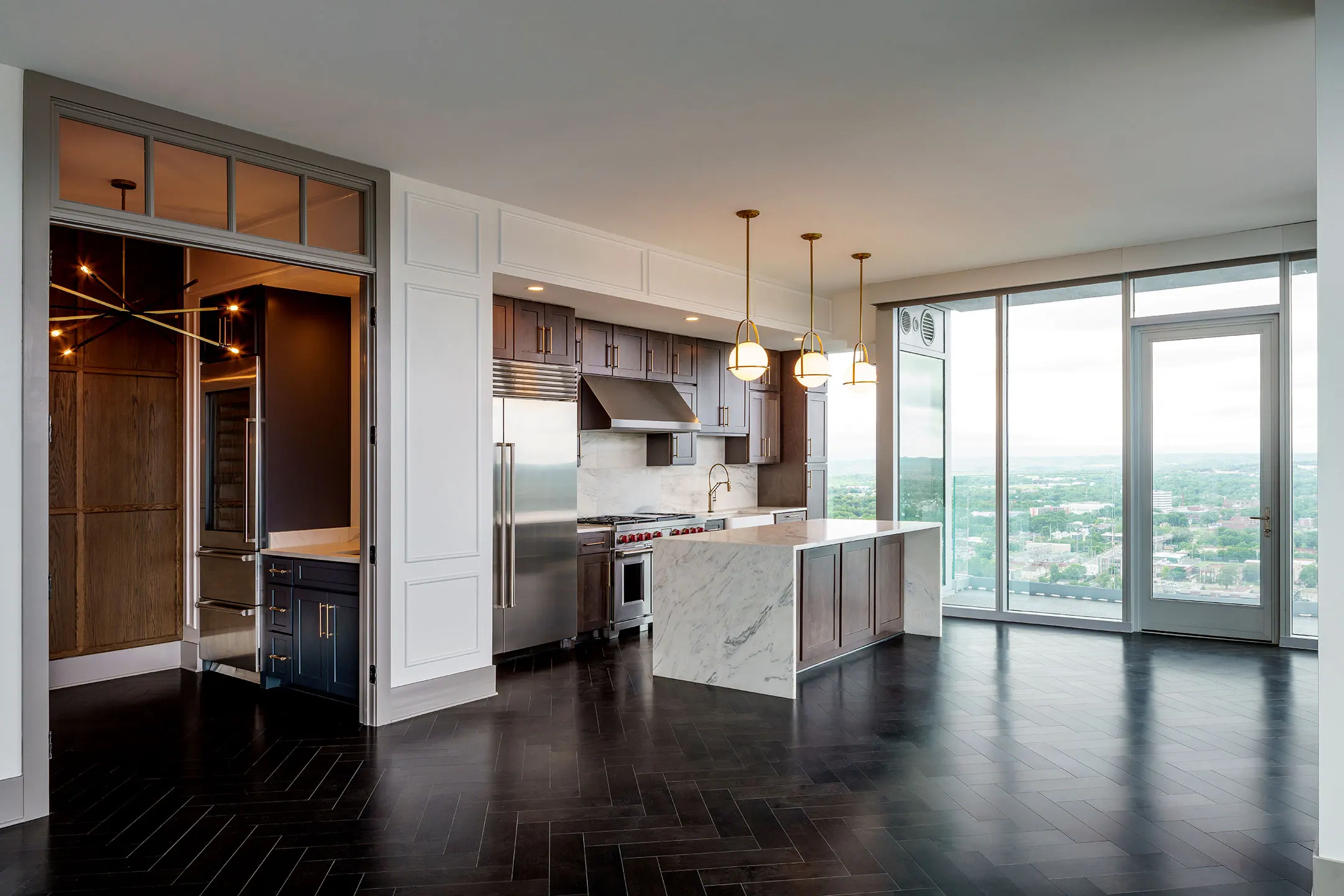 The Residences at Broadwest, Interior View of Condo