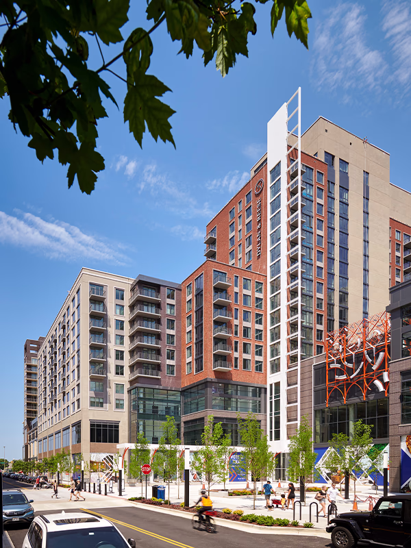 Creating Effective Multifamily Developments: Carlyle Crossing