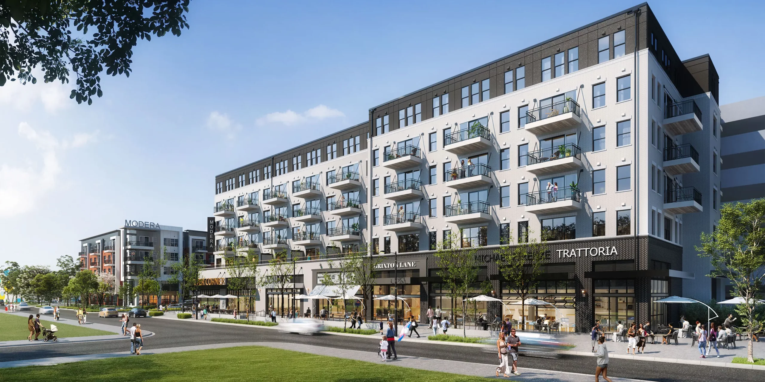 modera-germantown-phaseII-exterior-rendering-multifamily-residential-retail