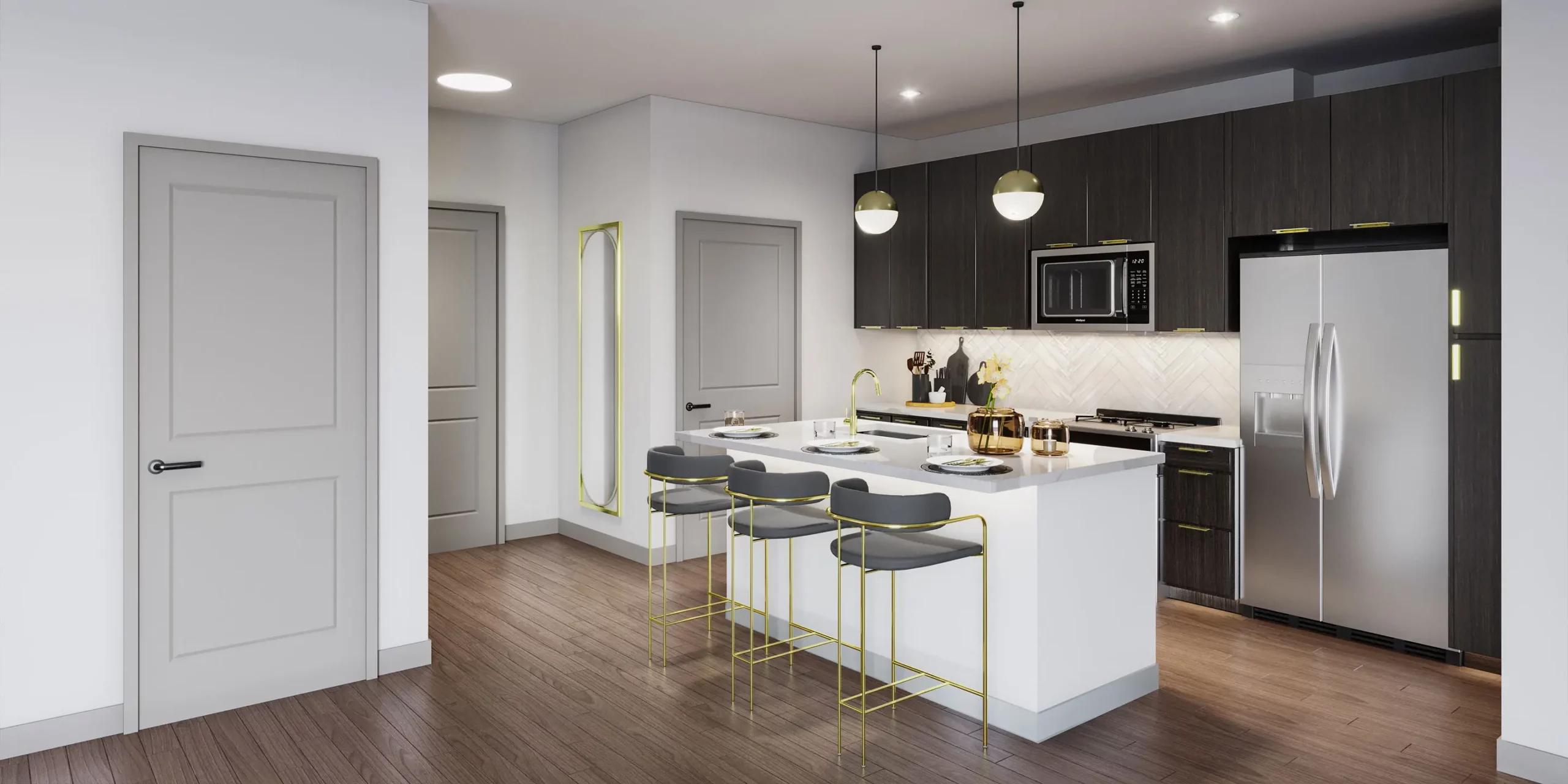 modera-germantown-phaseII-interior-rendering-apartment-kitchen