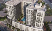 modera-gulch-cooper-carry-multifamily-residential-rendering-exterior-birdseye-poolview