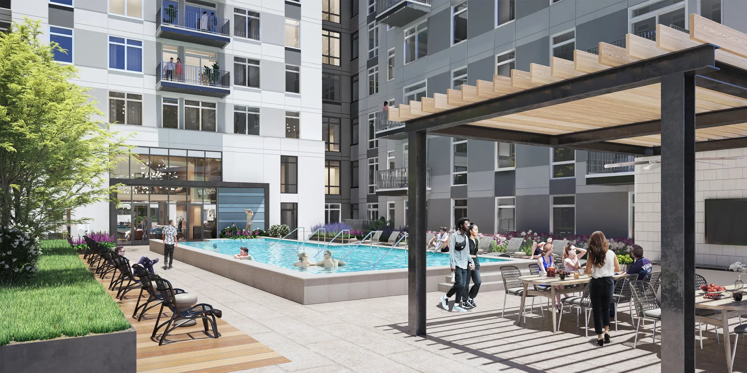 modera-gulch-cooper-carry-multifamily-residential-rendering-pool-amenity