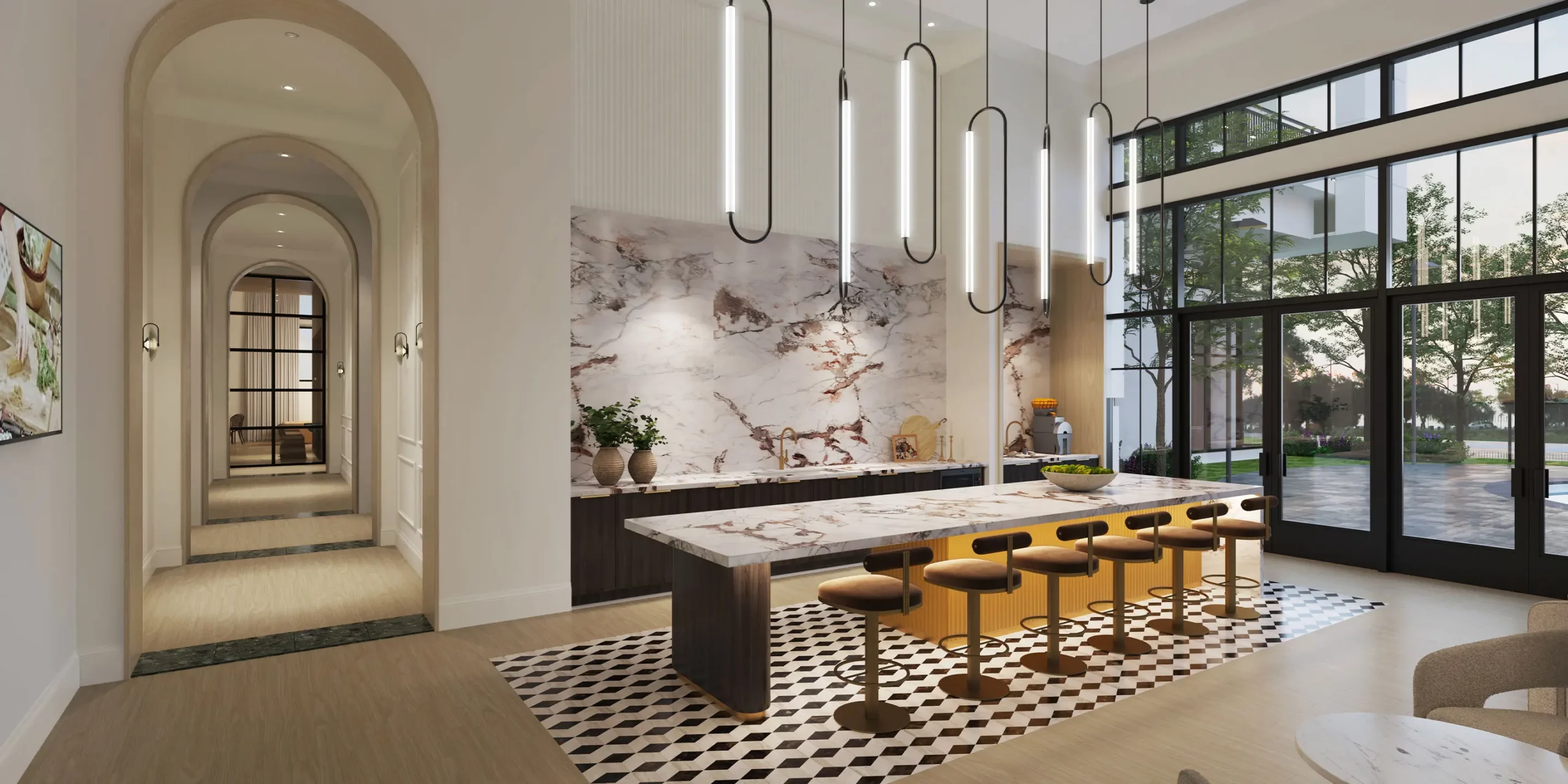 modera-nations-multifamily-residential-coopercarry-rendering-interior-amenity-lobby