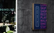 Springline at District 60, Mixed-Use Branding