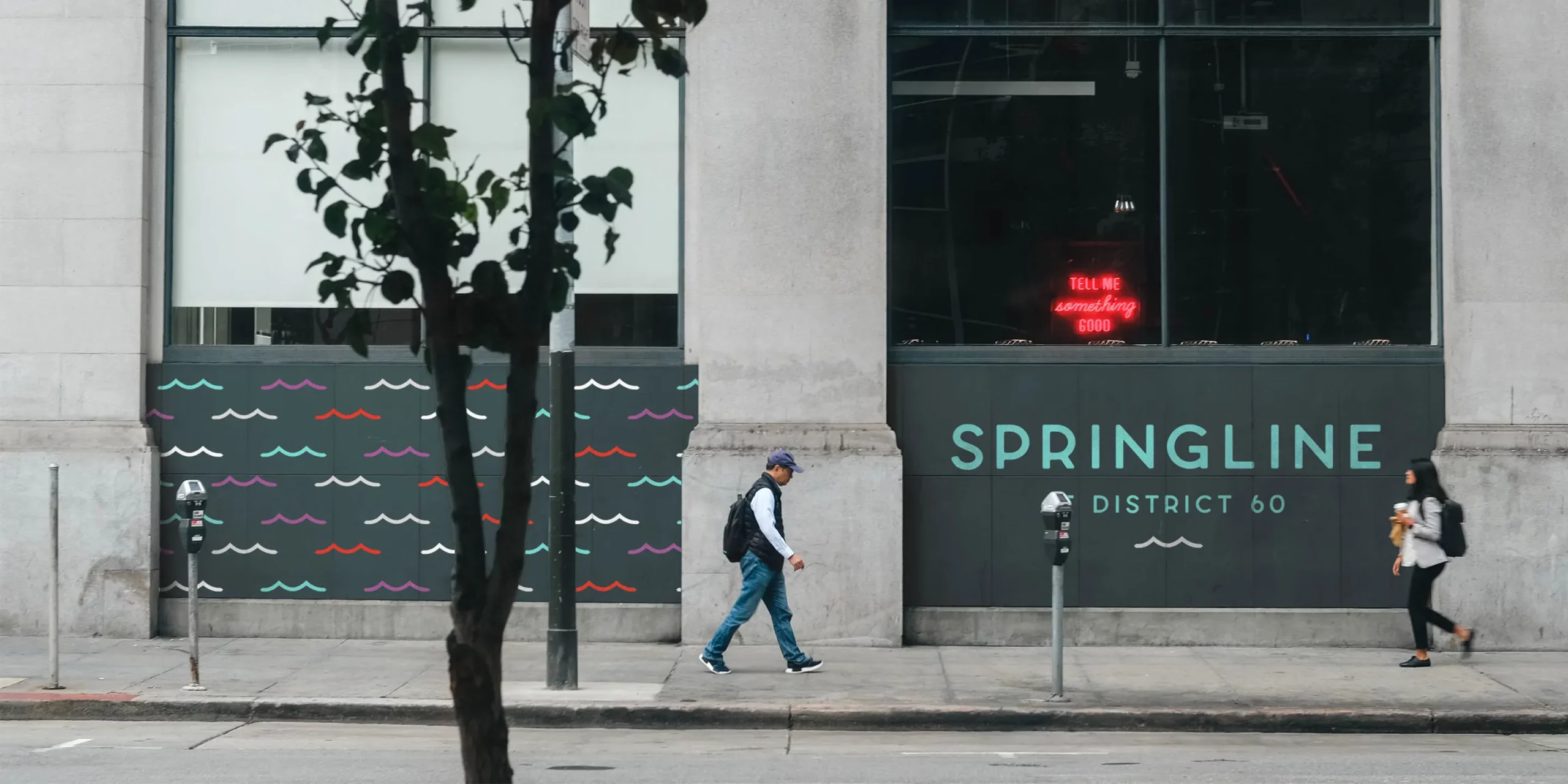 Springline at District 60, Mixed-Use Branding
