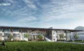 Applied Engineering Research Center, Village Concept, Exterior Rendering